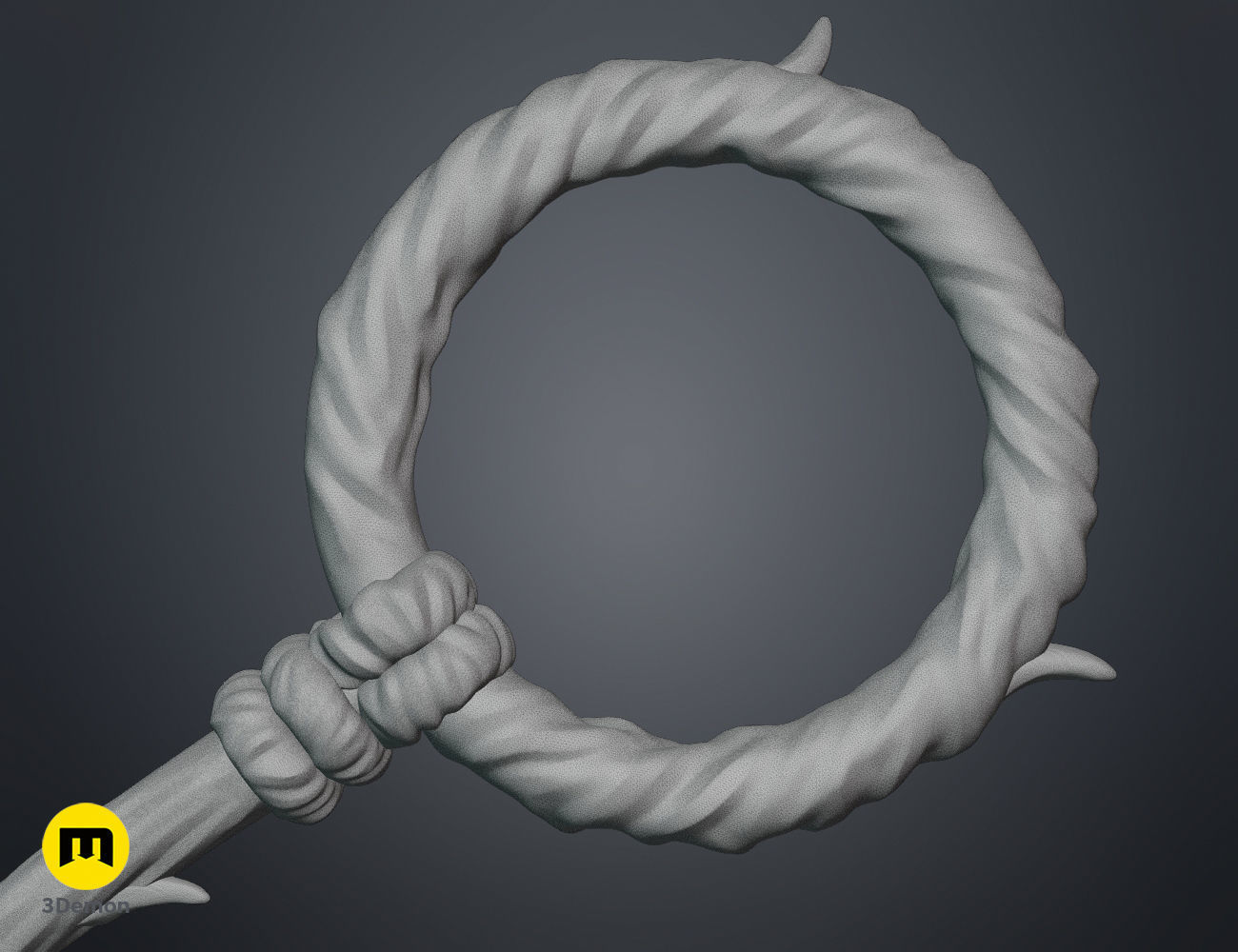 Marcille Staff - Delicious in Dungeon 3D print model_12