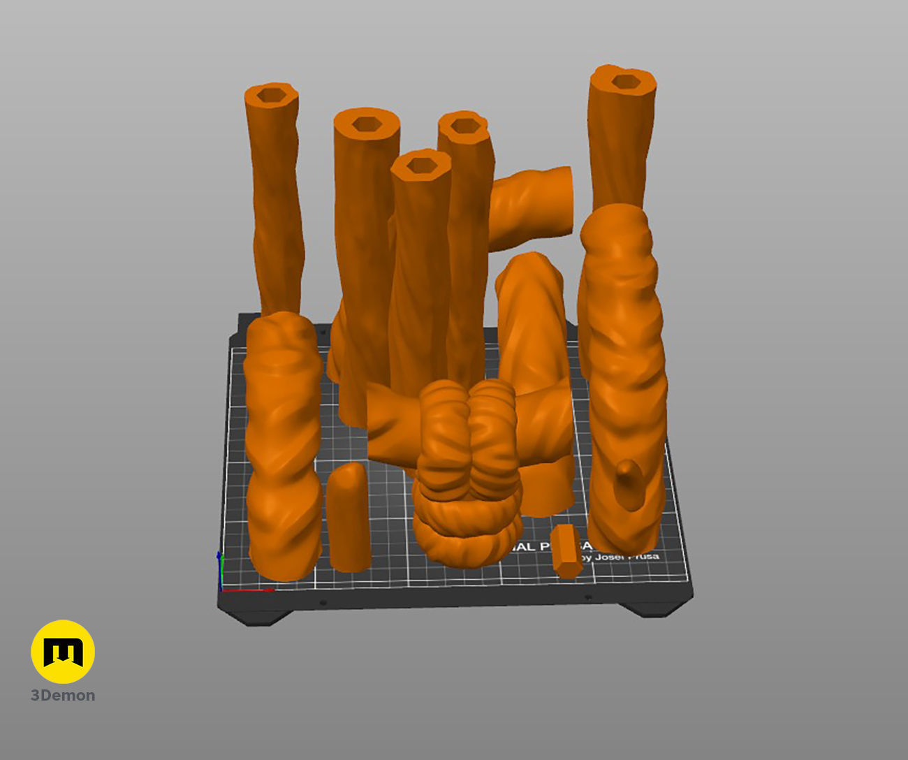 Marcille Staff - Delicious in Dungeon 3D print model_5