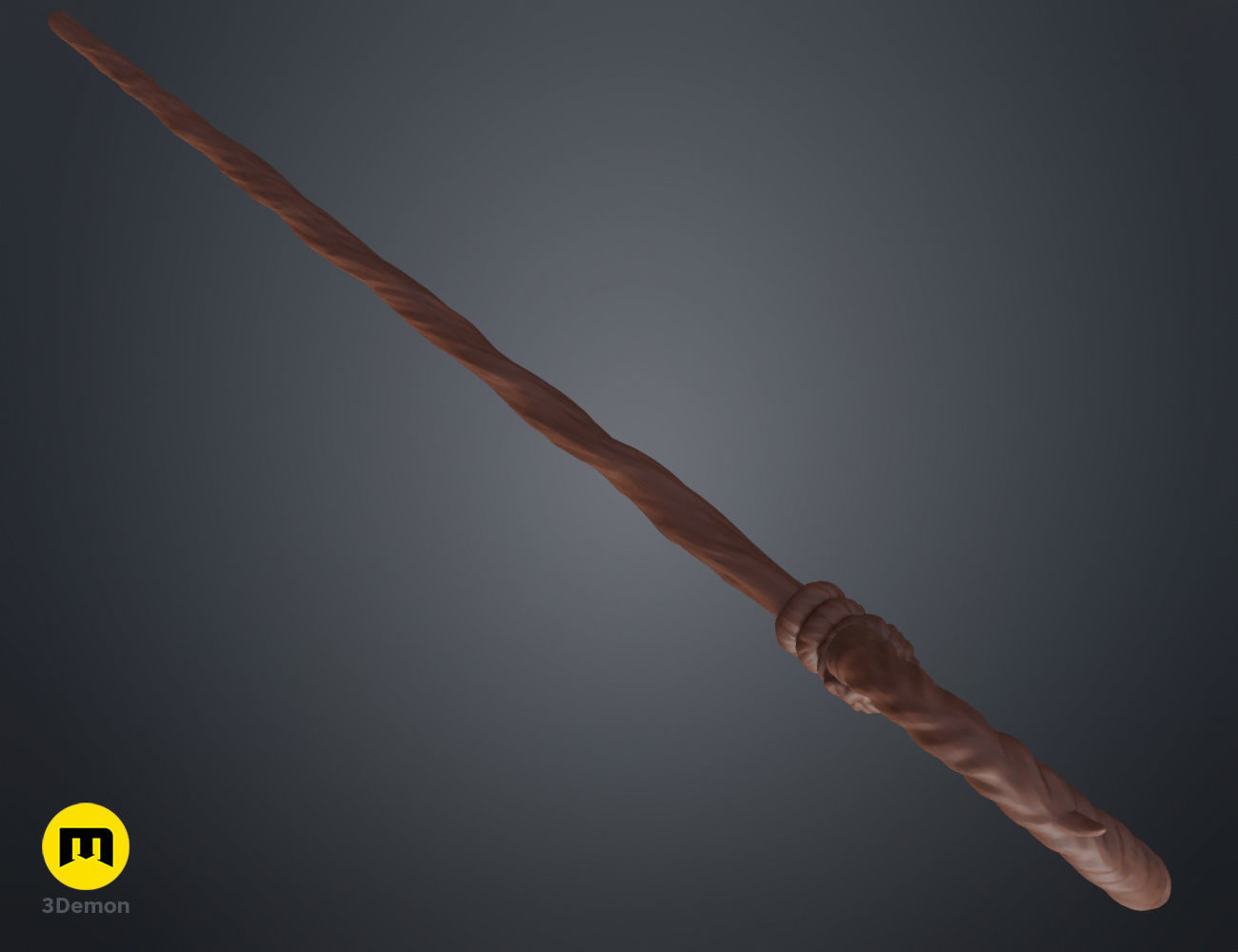 Marcille Staff - Delicious in Dungeon 3D print model_3