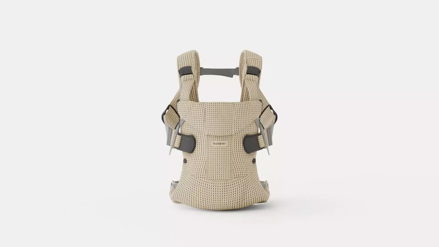 Baby carrier One Air Low-poly 3D model_0