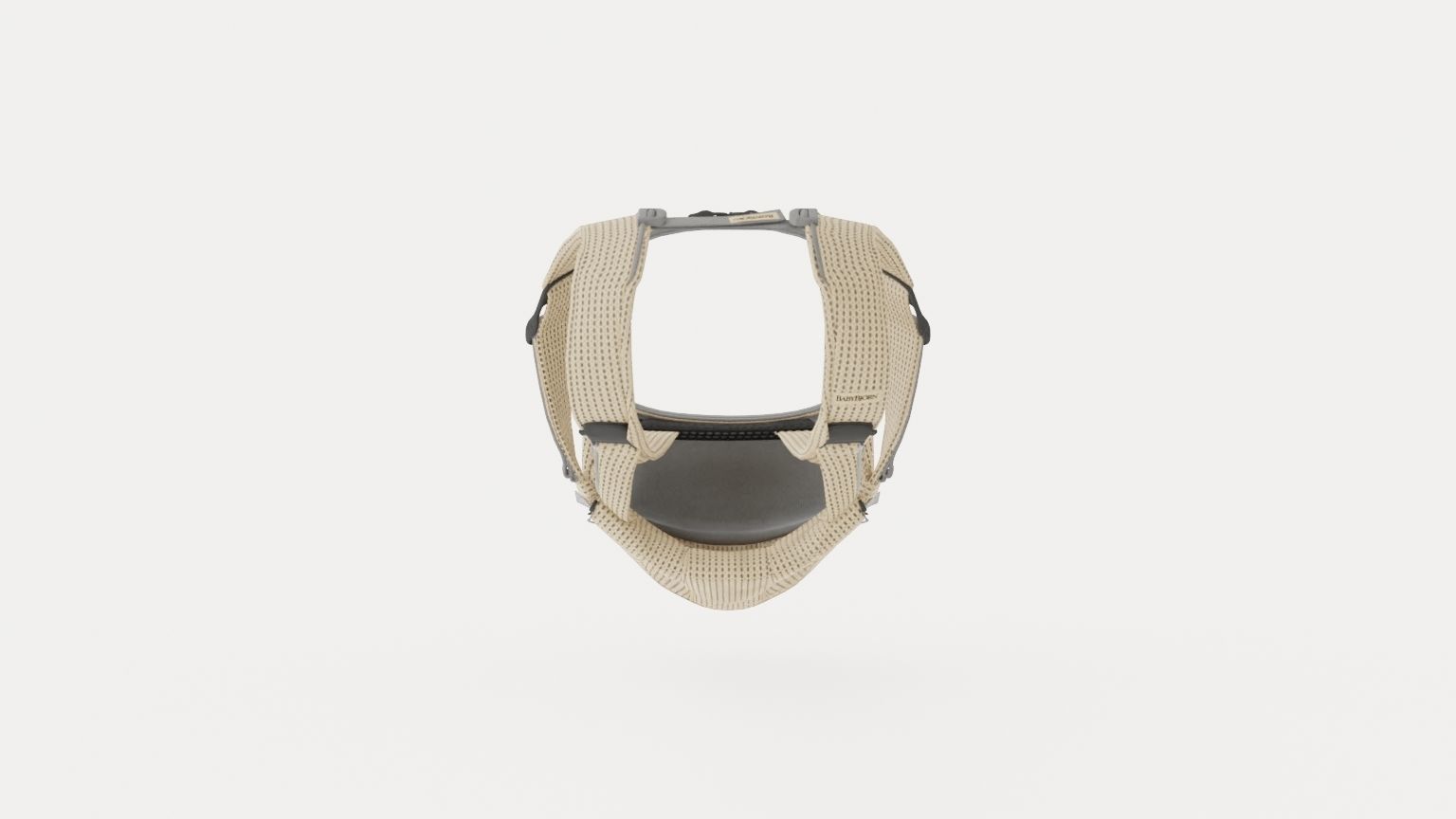 Baby carrier One Air Low-poly 3D model_5