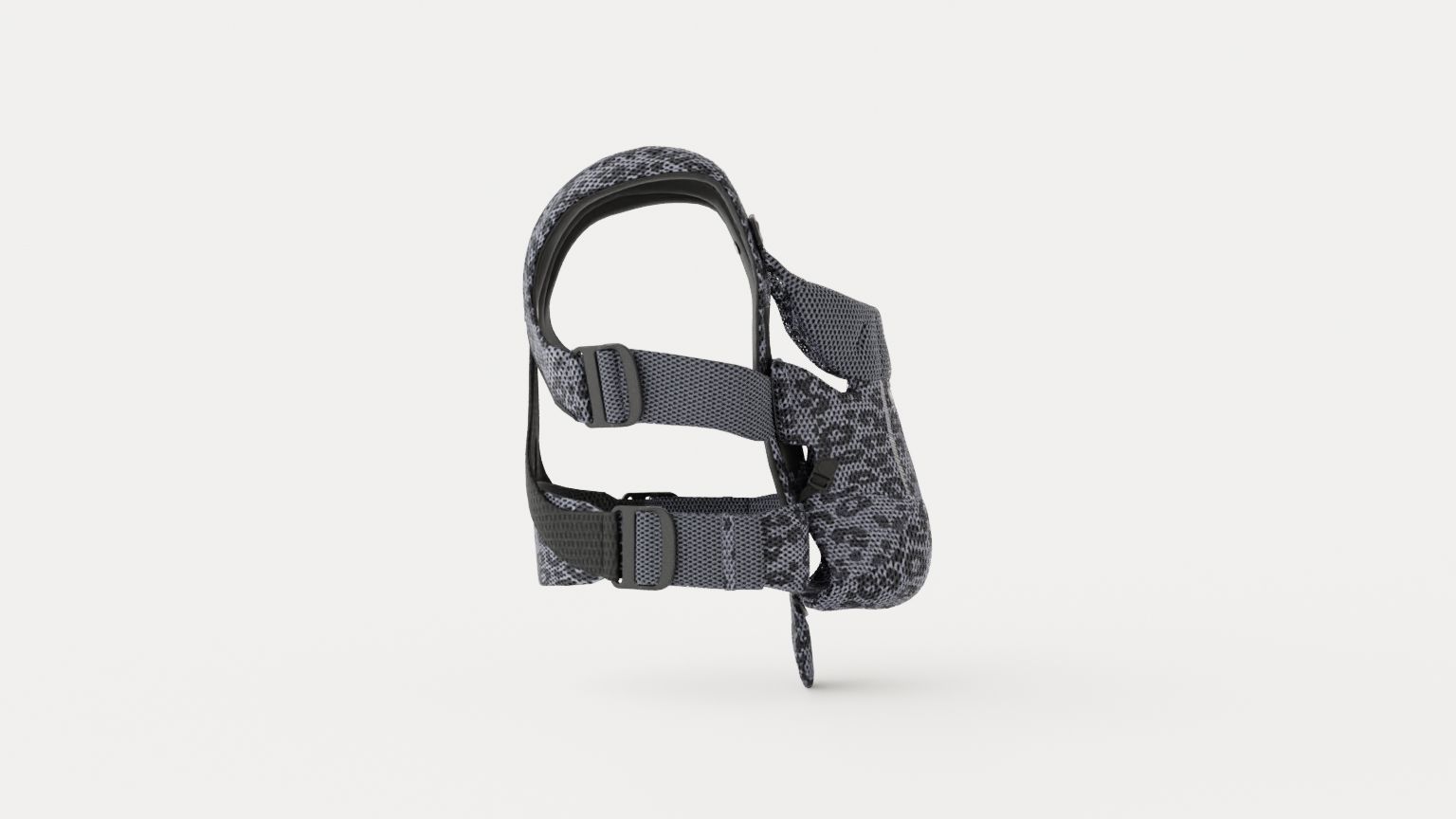 Baby carrier Move Low-poly 3D model_2