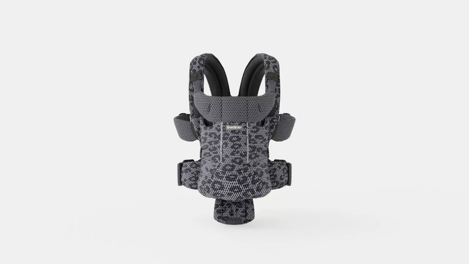 Baby carrier Move Low-poly 3D model_0