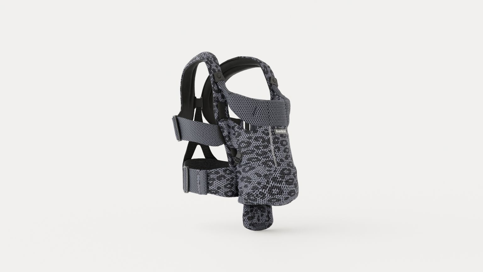 Baby carrier Move Low-poly 3D model_1