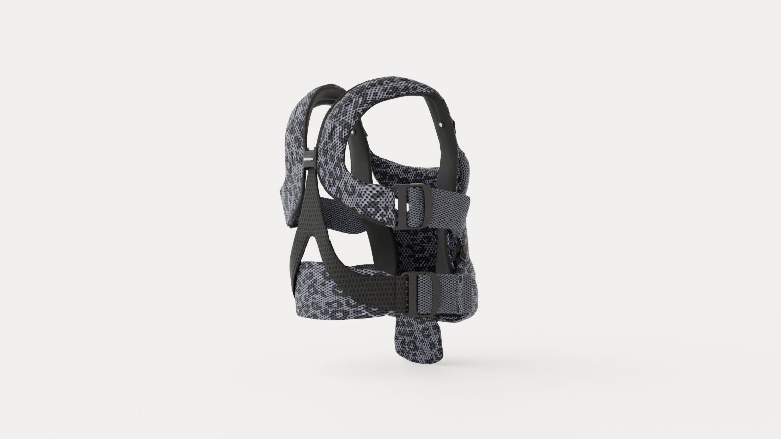 Baby carrier Move Low-poly 3D model_3