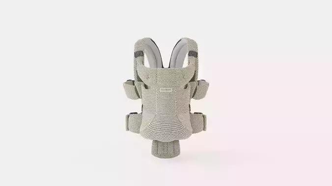 Baby carrier Move Low-poly 3D model