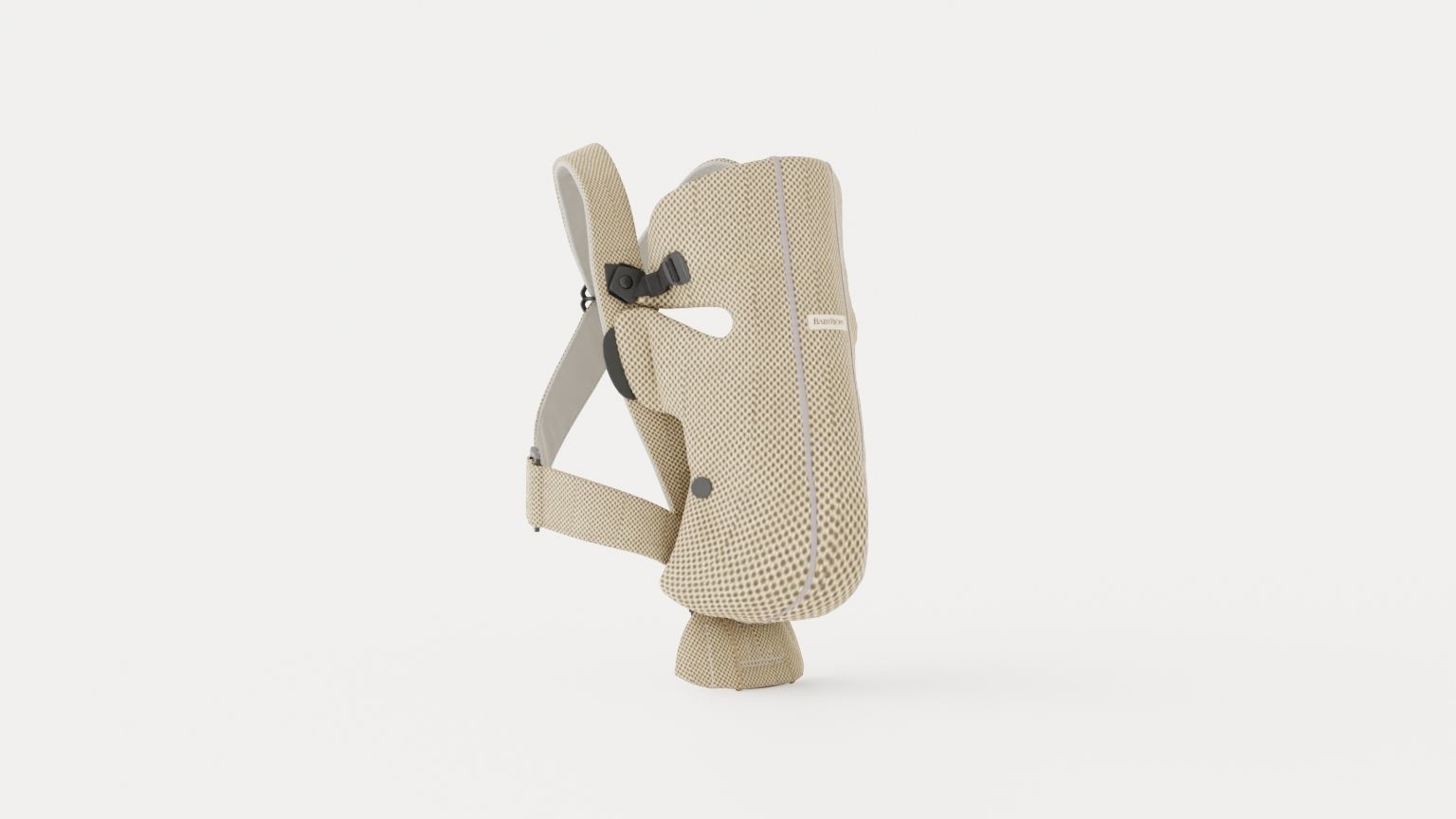 Baby carrier Mini Low-poly 3D model_1
