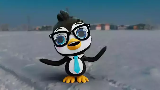 Cute Penguin
