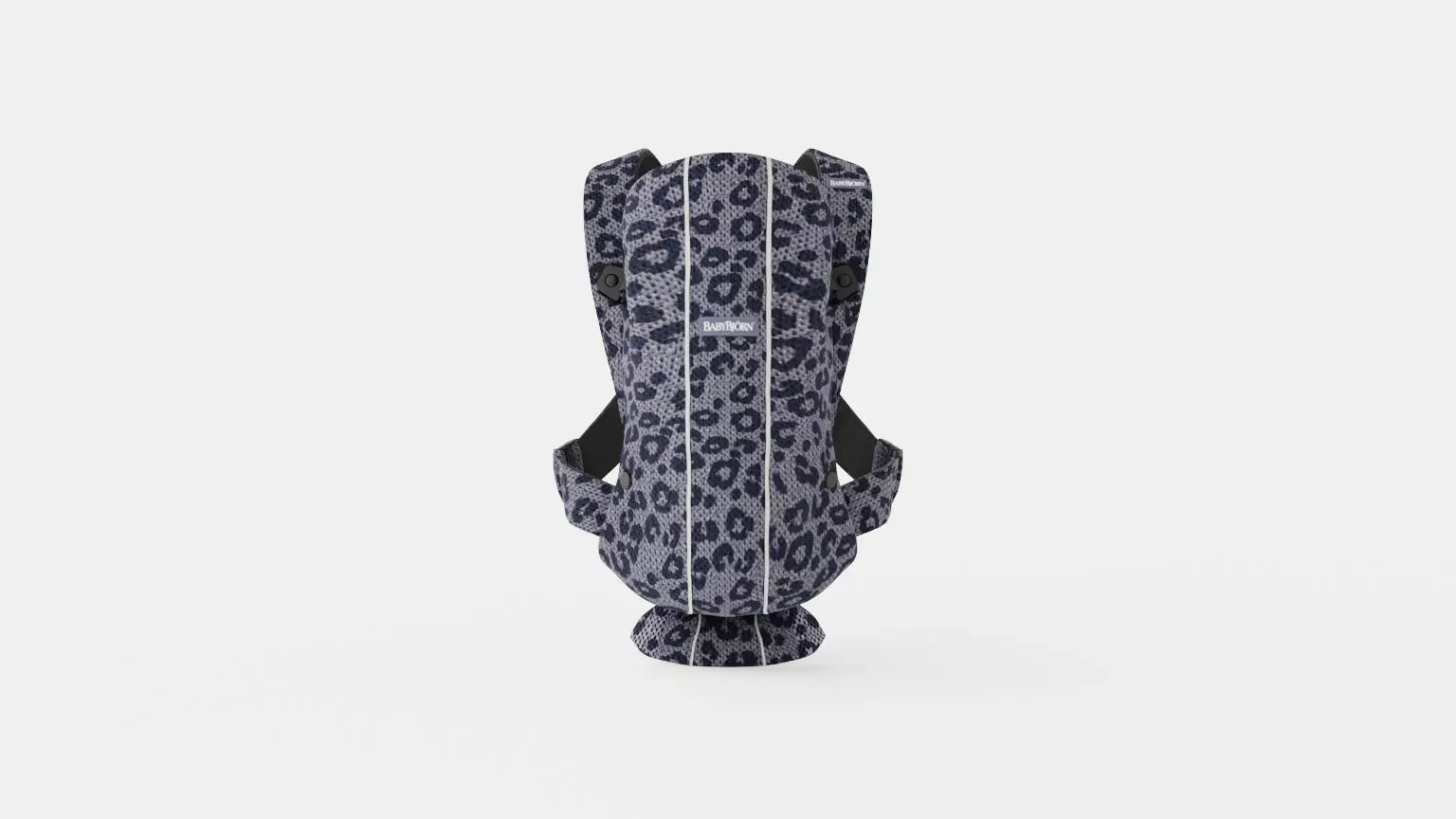 Baby carrier Mini Low-poly 3D model_0