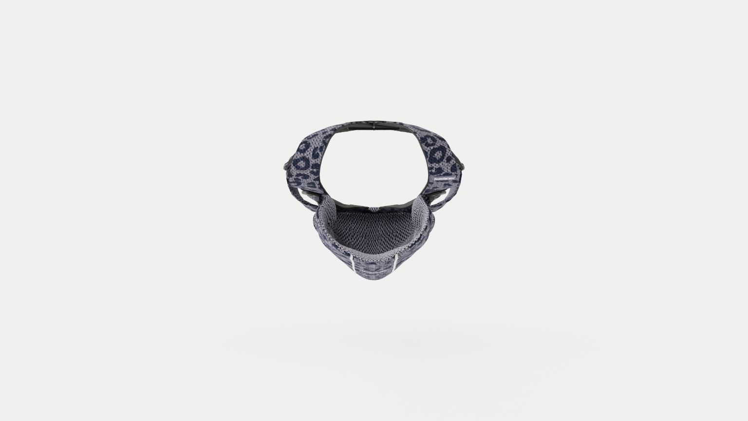 Baby carrier Mini Low-poly 3D model_5