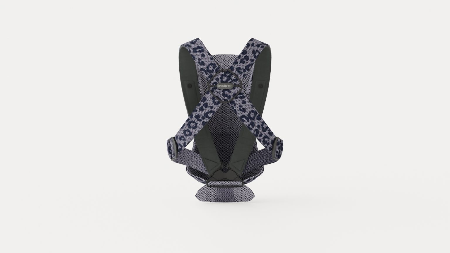 Baby carrier Mini Low-poly 3D model_4