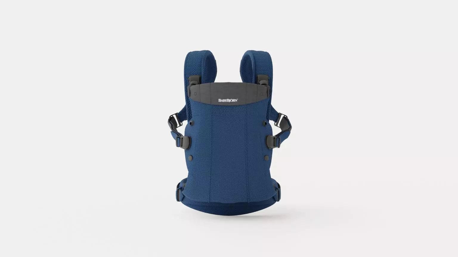 Baby carrier Harmony Low-poly 3D model