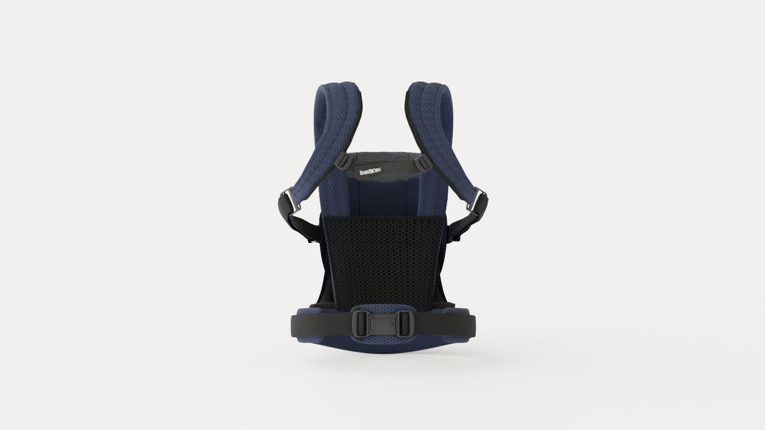 Baby carrier Harmony Low-poly 3D model_4