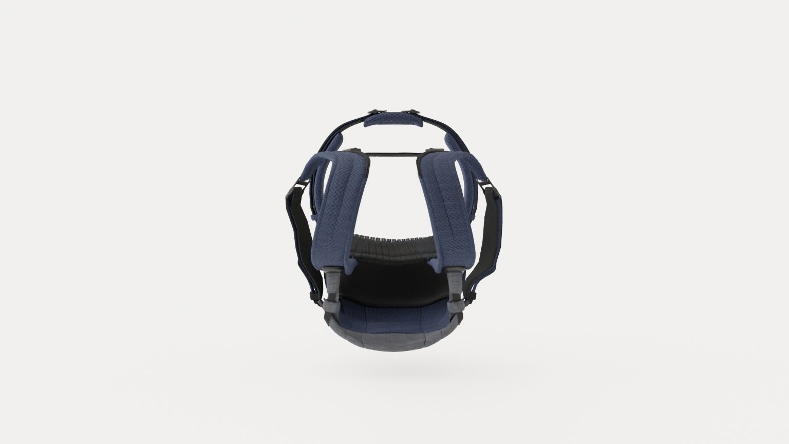 Baby carrier Harmony Low-poly 3D model_5