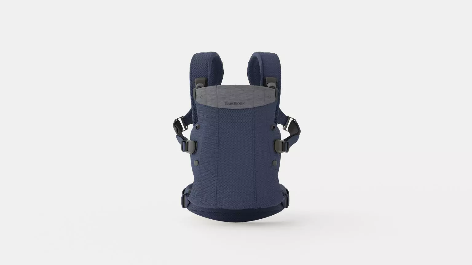 Baby carrier Harmony Low-poly 3D model_0