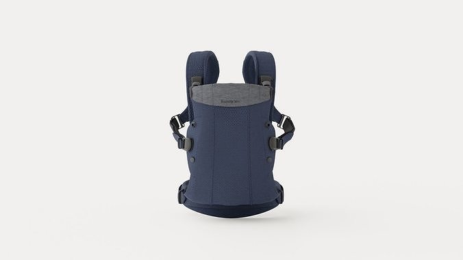 Baby carrier Harmony Low-poly 3D model