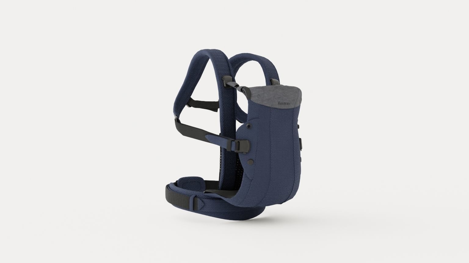 Baby carrier Harmony Low-poly 3D model_1