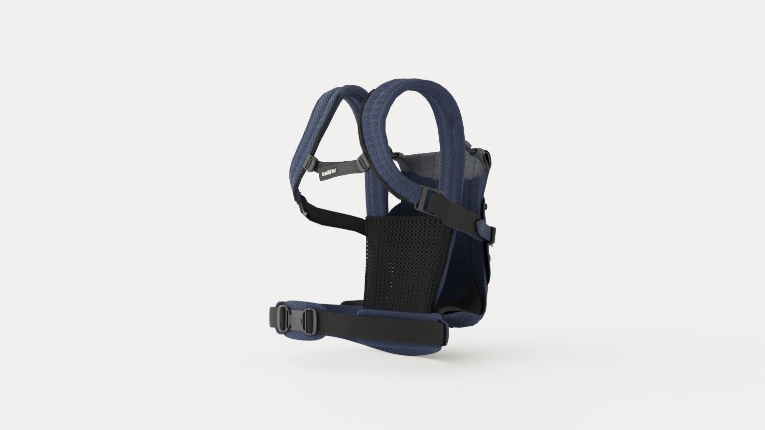 Baby carrier Harmony Low-poly 3D model_3
