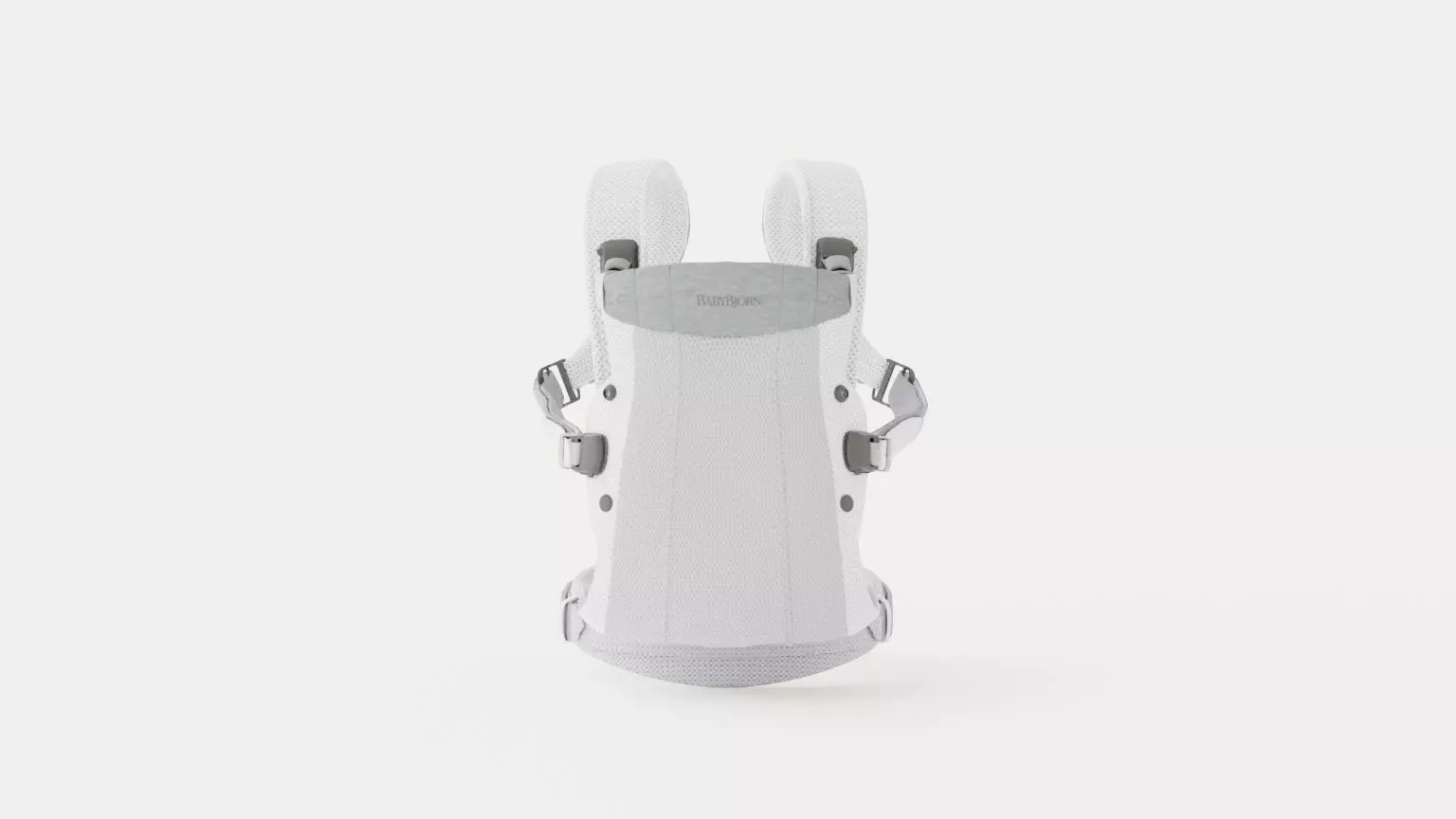 Baby carrier Harmony Low-poly 3D model_0