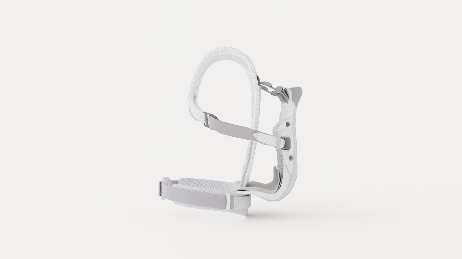 Baby carrier Harmony Low-poly 3D model_2