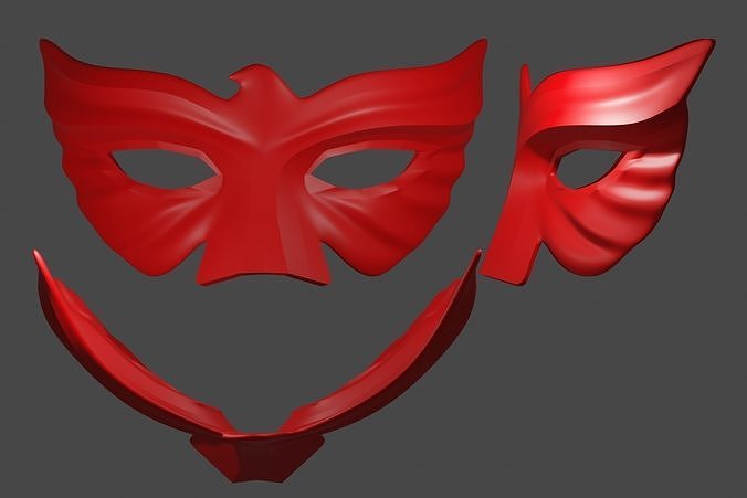 Insee Dang mask 3D printable 3D print model