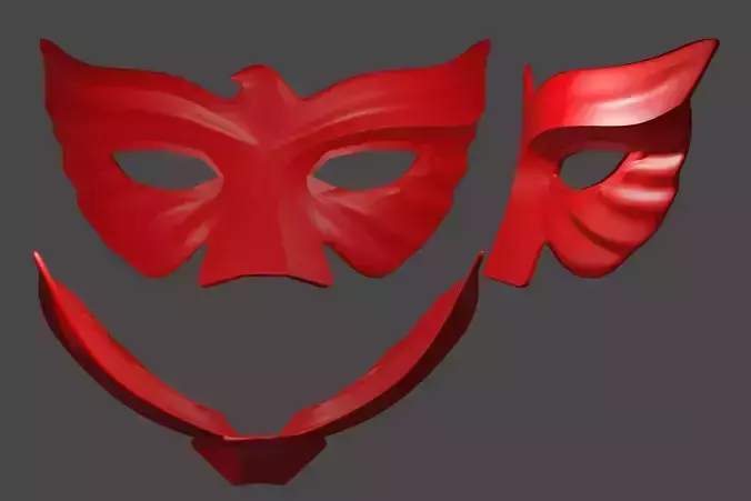 Insee Dang mask 3D printable