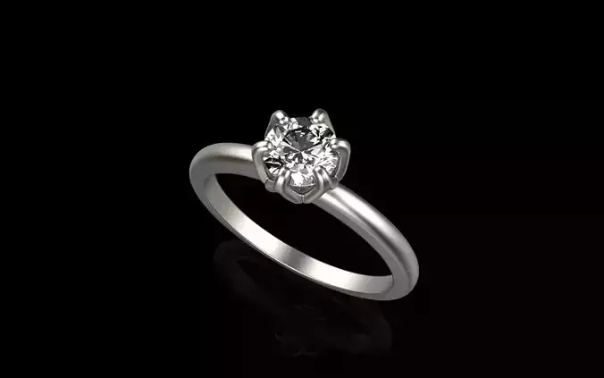 Engagement ring model 820
