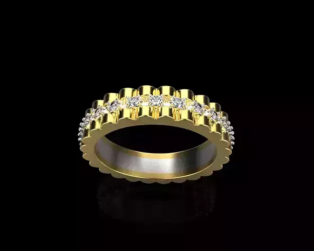 Wedding ring model 803