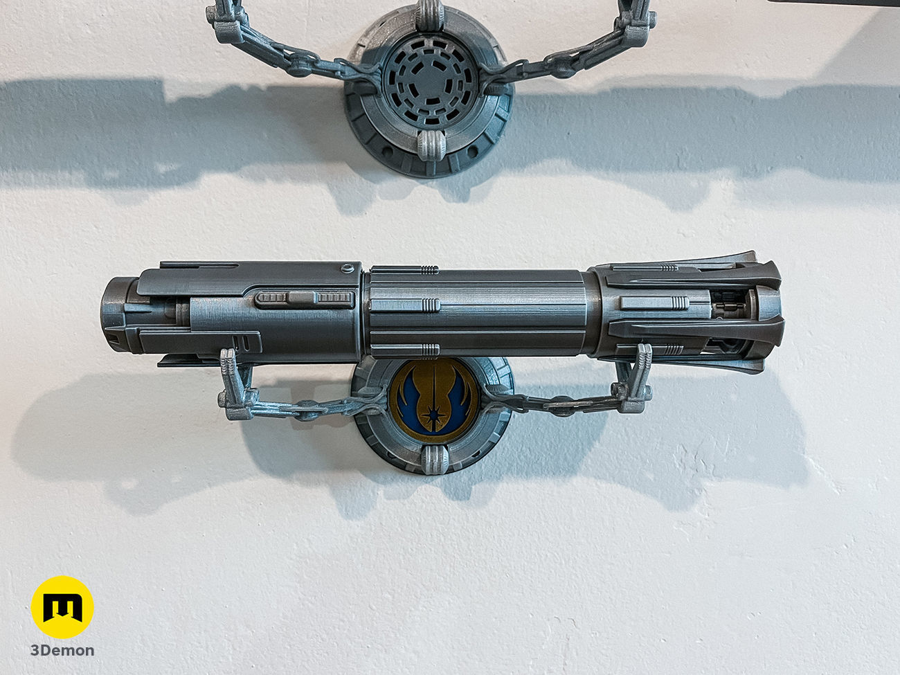 Ben Solo Lightsaber 3D print model_2