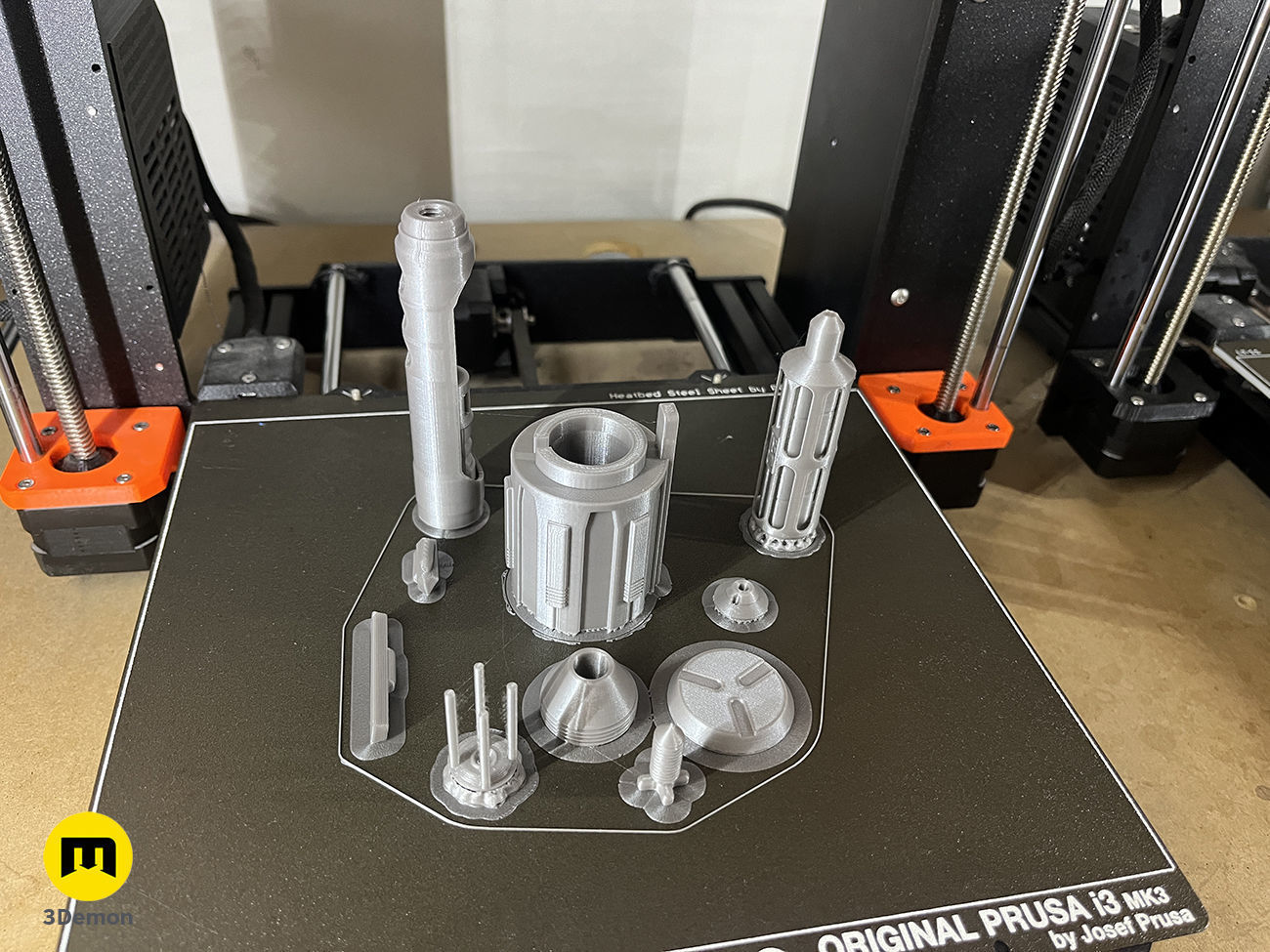 Ben Solo Lightsaber 3D print model_5