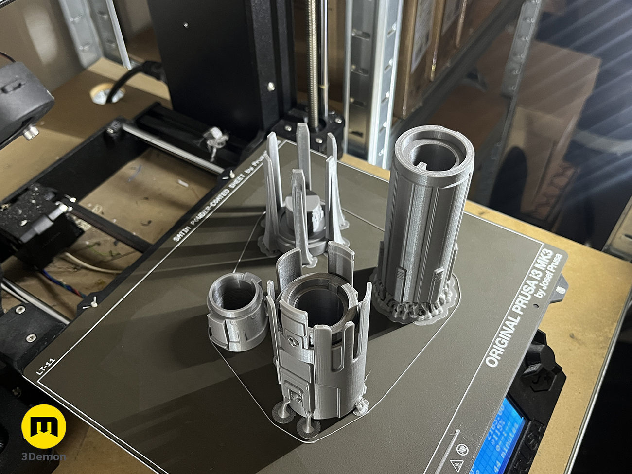 Ben Solo Lightsaber 3D print model_4