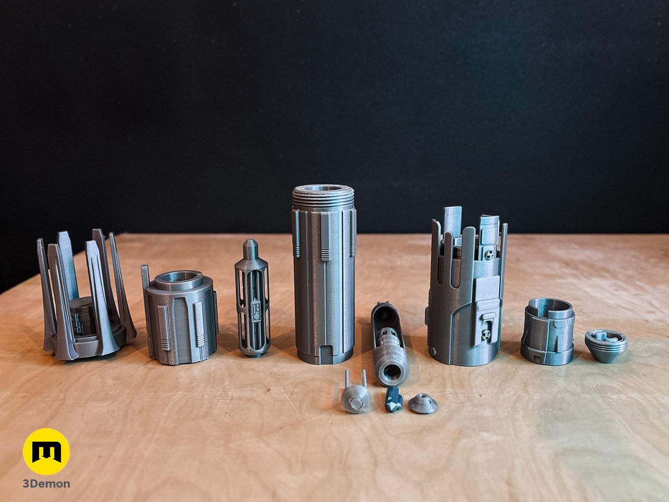 Ben Solo Lightsaber 3D print model_3