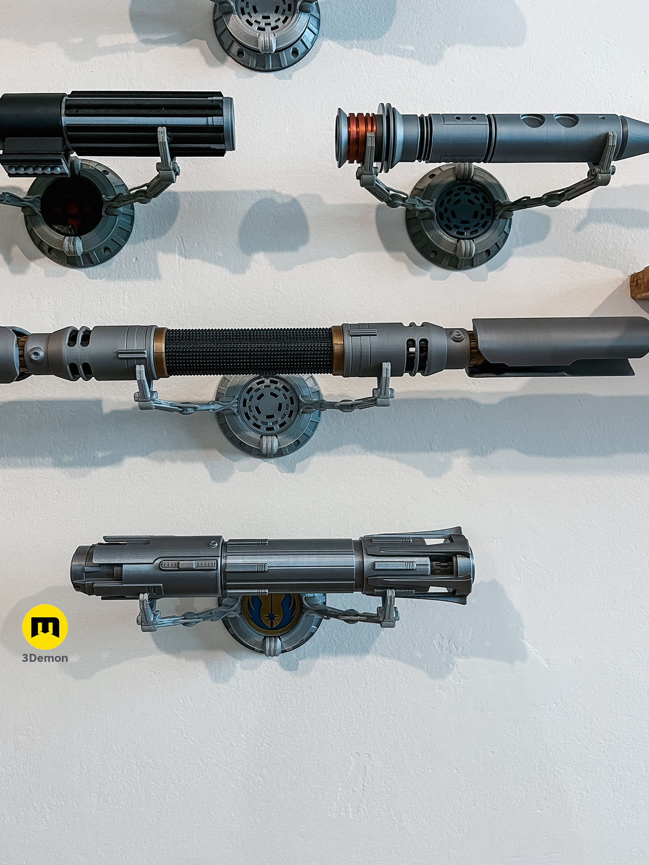 Ben Solo Lightsaber 3D print model_8