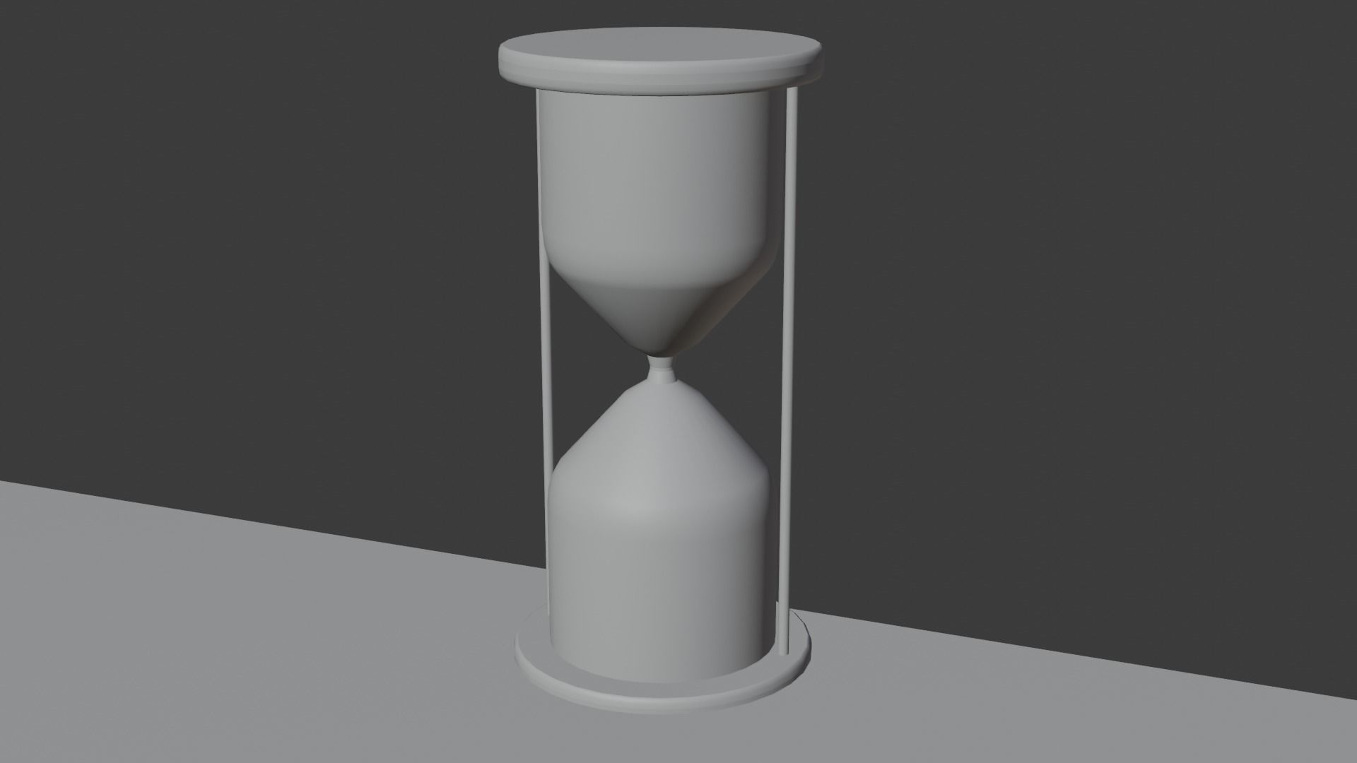 Hourglass PBR 3D model Low-poly 3D model_19