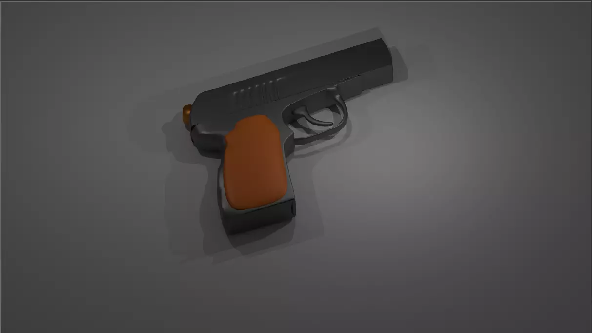 Makarov pistol Texture