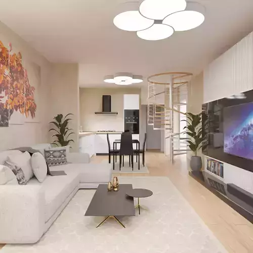 Modern Living Room