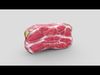 Raw Meat 4 Free low-poly 3D model_1