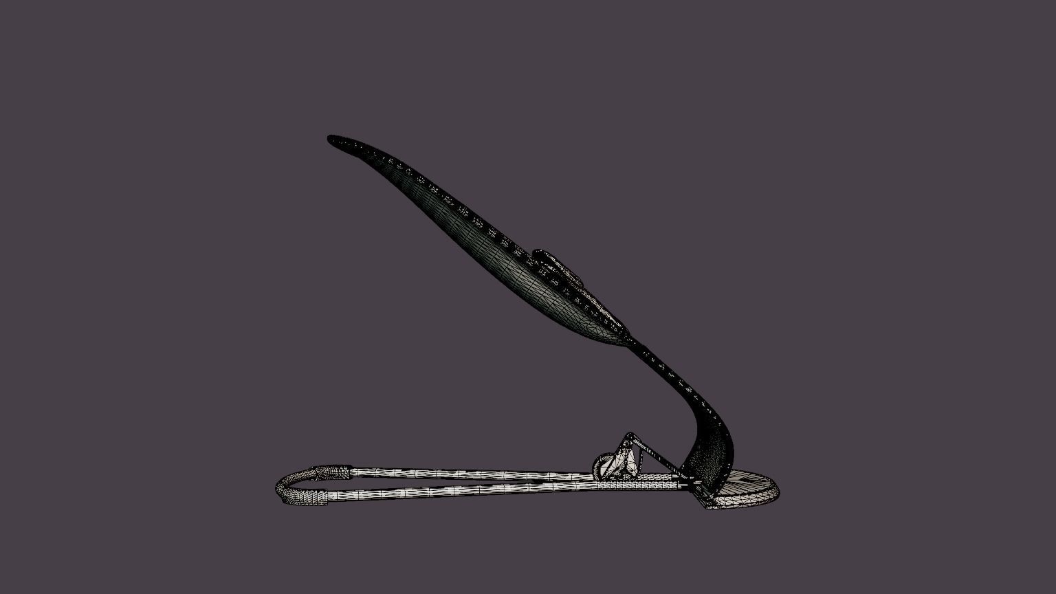 Babysitter Balance Soft Low-poly 3D model_8