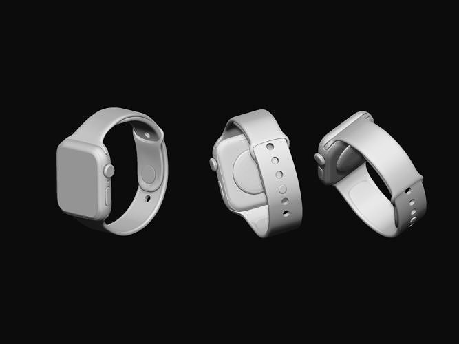 Apple Watch 3D print model