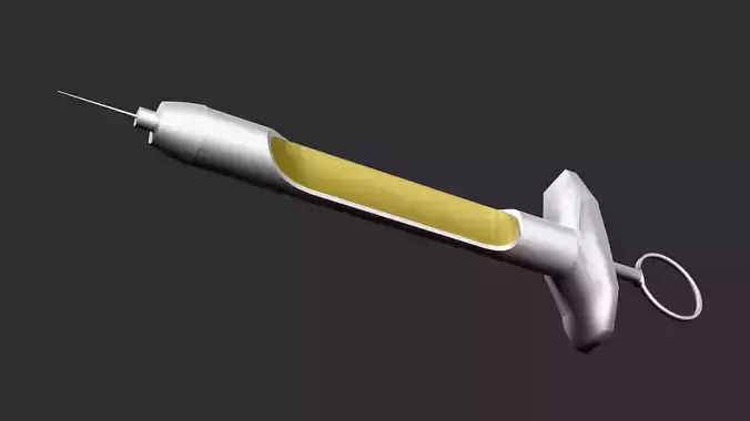 Dental tool Anesthesia Syringe