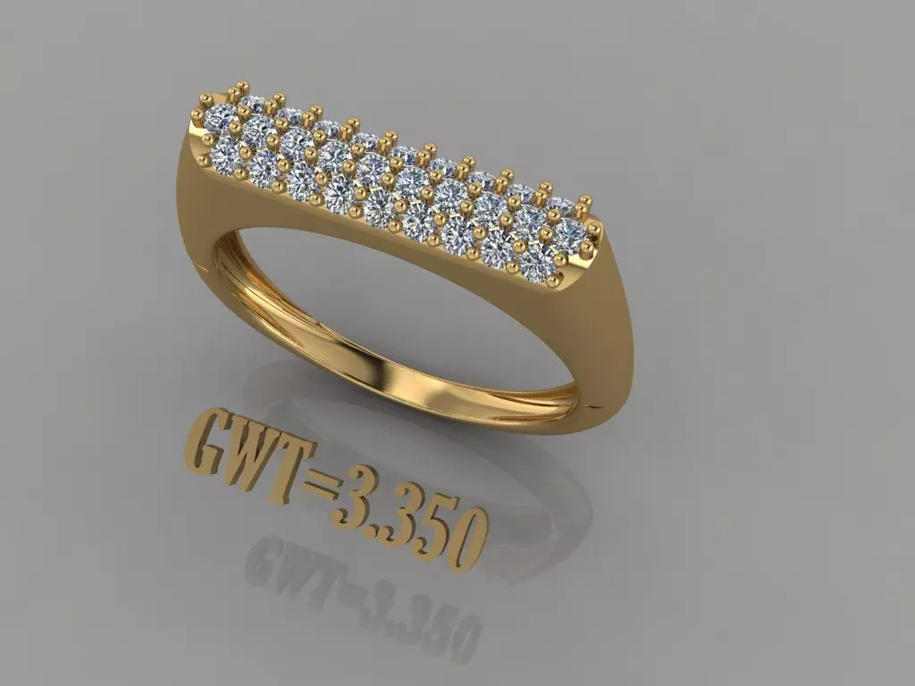 FASION RING  3D model_0