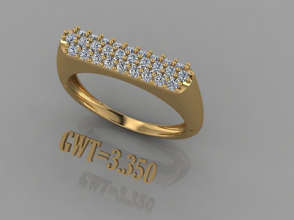 FASION RING  3D model_3