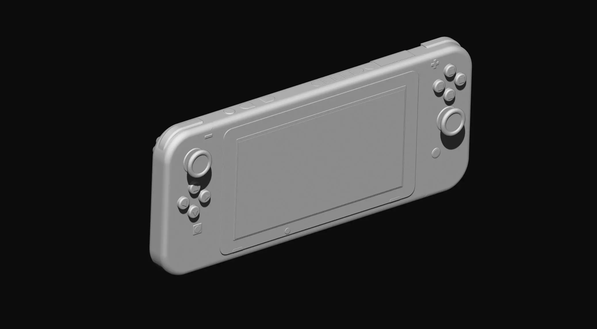 Nintendo Switch Handheld Gaming Console 3D print model_0