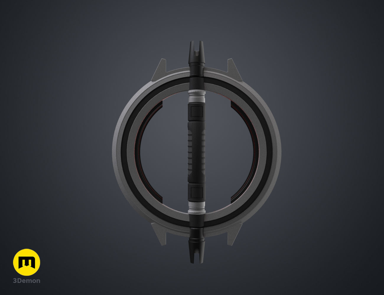 Grand Inquisitor Lightsaber - Obi-Wan 3D print model_4