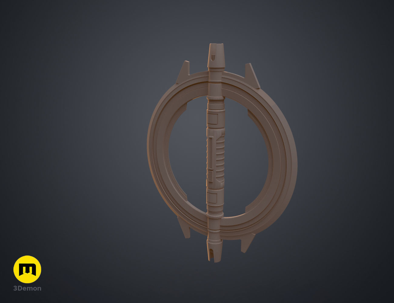 Grand Inquisitor Lightsaber - Obi-Wan 3D print model_11