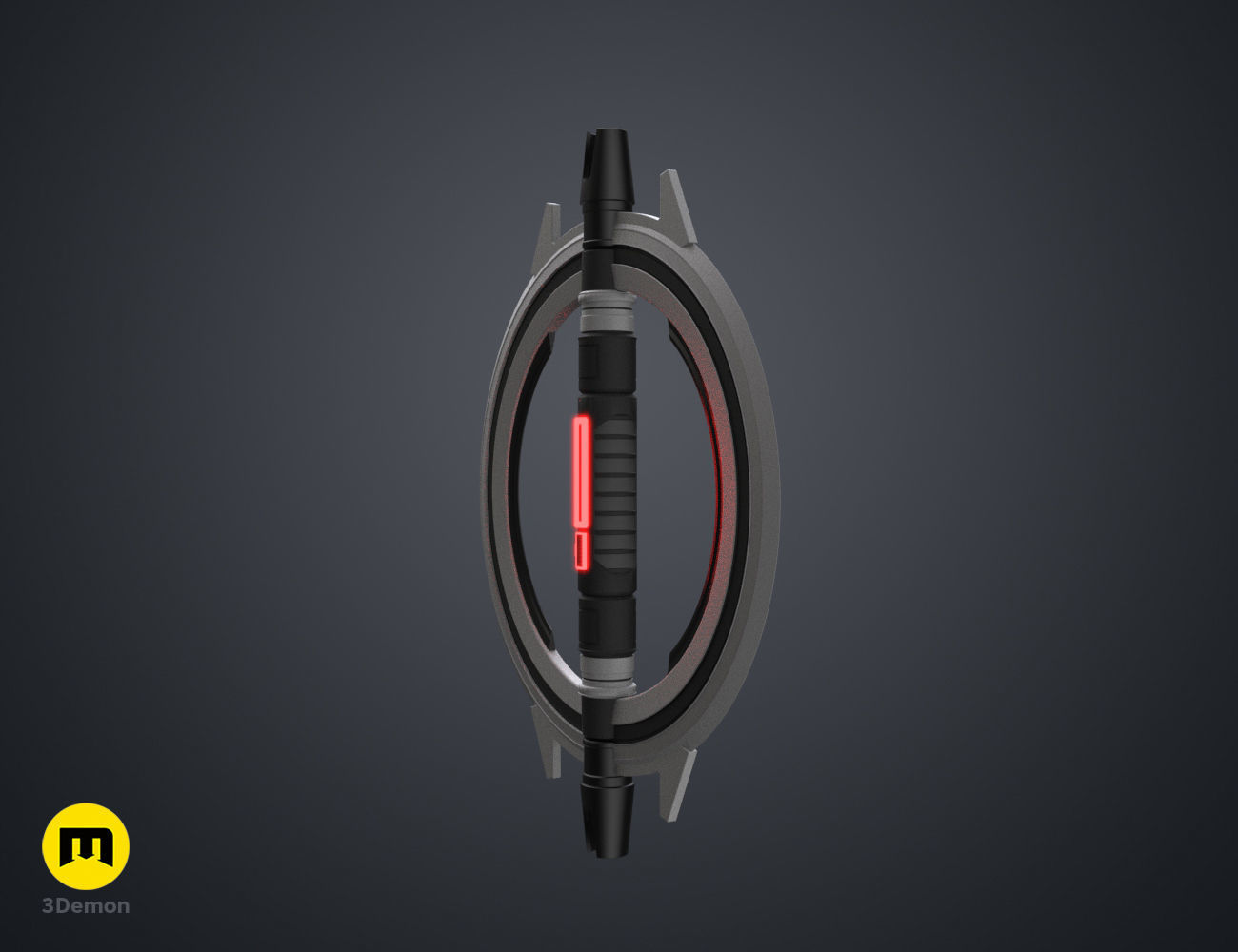 Grand Inquisitor Lightsaber - Obi-Wan 3D print model_6