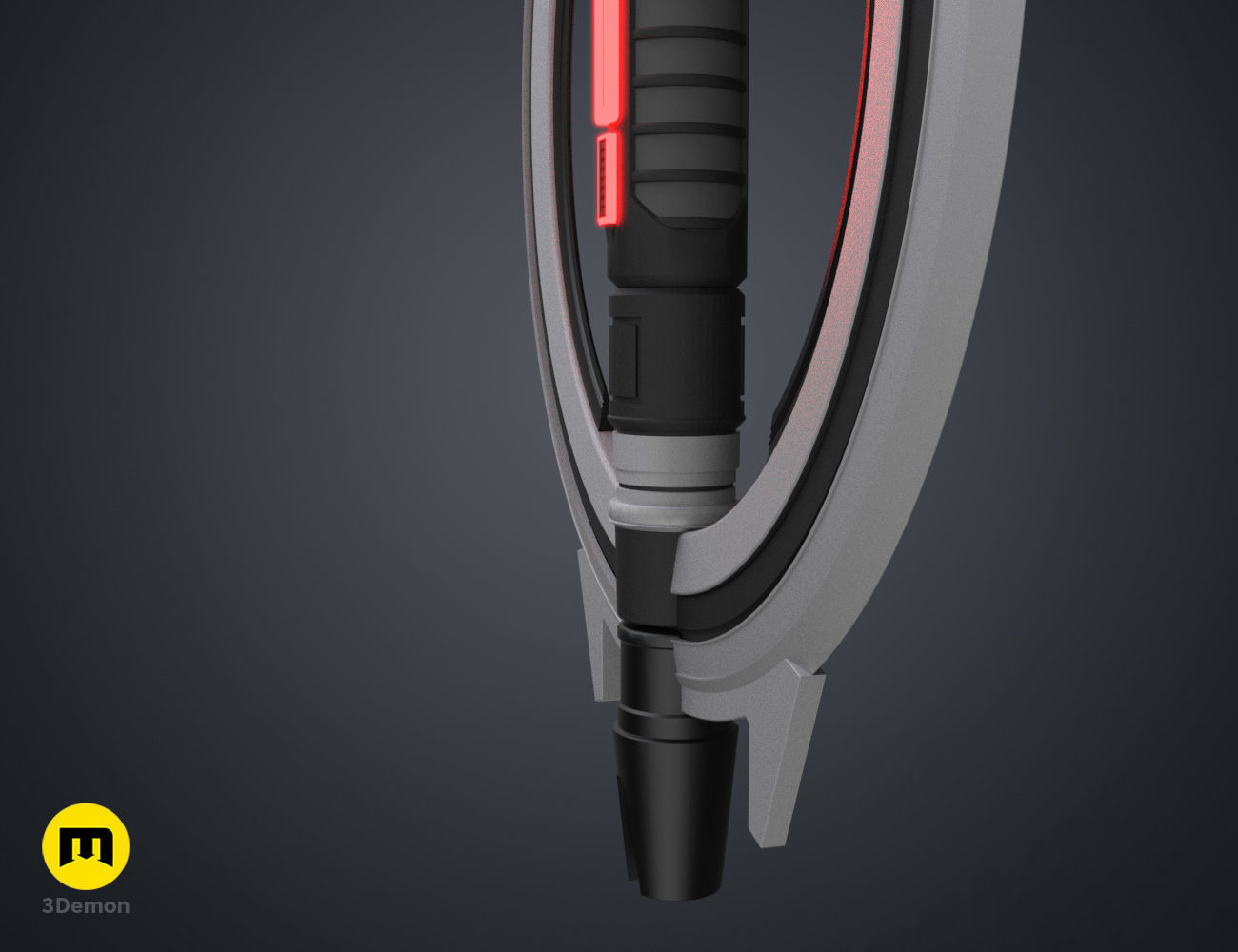 Grand Inquisitor Lightsaber - Obi-Wan 3D print model_8