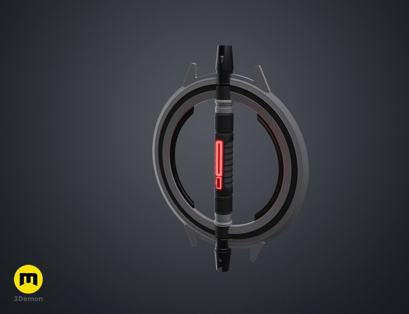 Grand Inquisitor Lightsaber - Obi-Wan 3D print model_2