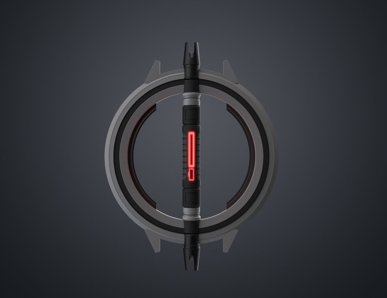 Grand Inquisitor Lightsaber - Obi-Wan 3D print model_13