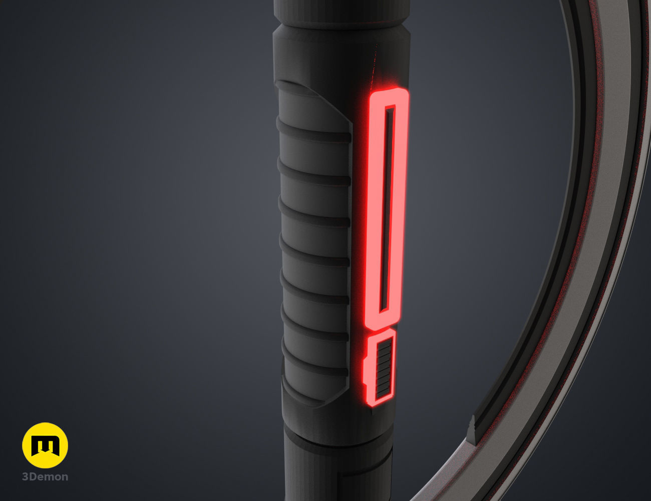 Grand Inquisitor Lightsaber - Obi-Wan 3D print model_10